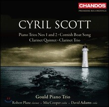 Gould Piano Trio 시릴 스콧 피아노 트리오 1, 2번, 코르니쉬 보트 송 외 (Cyril Scott: Chamber Works)