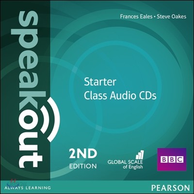 Speakout Starter 2nd Edition Class CDs (2)