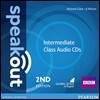 A Speakout Intermediate 2nd Edition Class CDs (2)