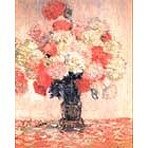 액자 : 모란 - Claude Monet