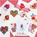 FT801 Set (12종) 연하장,축하카드,감사카드,생일카드,수공예카드,복주머니,한복카드,전통카드,외국인선물,미니카드,새해카드