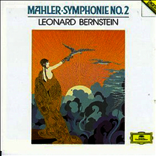 말러 : 교향곡 2번 (Mahler : Symphony No.2) (2CD) - Leonard Bernstein