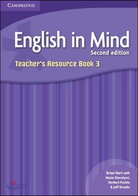 English in Mind Level 3 Teacher&#39;s Resource Book