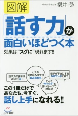 圖解 「話す力」が面白いほどつく本