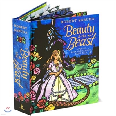 Beauty & the Beast: A Pop-Up Book of the Classic Fairy Tale