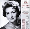 Elisabeth Schwarzkopf 엘리자베스 슈바르츠코프 - 전설의 마일스톤즈: 10 오리지널 앨범 (Milestones Of A Legend - 10 Original Albums)