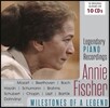 Annie Fischer 애니 피셔 - 전설의 마일스톤즈: 10 오리지널 앨범 (Milestones of a Legend - Legendary Piano Recordings: 10 Original Albums)