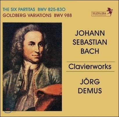 Jorg Demus 바흐: 건반 작품집 - 골드베르크 변주곡, 여섯 개의 파르티타 (J.S. Bach: Goldberg Variations BWV988, Six Partitas BWV825-830) 외르크 데무스