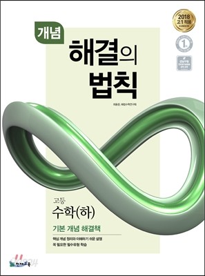 개념 해결의 법칙 고등 수학 (하) (2019년용)