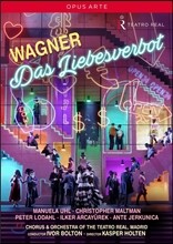 Ivor Bolton / Manuela Uhl 바그너: 연애금지 (Wagner: Das Liebesverbot) 마누엘라 울,  마드리드 테아트로 레알 오페라 오케스트라, 이보르 볼튼