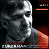 모차르트 : 바이올린 협주곡 K219 & 슈트라우스 : 가정교향곡 (Mozart : Violin Concerto K 219 & R Strauss : Symphonia Domestica)(CD) - Vladimir Ashkenazy