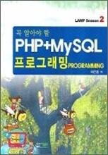 PHP + MYSQL 프로그래밍