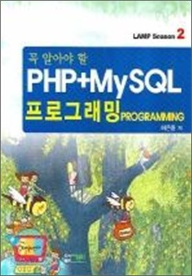 PHP + MYSQL 프로그래밍