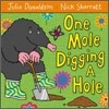 One Mole Digging A Hole