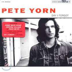 Pete Yorn - Day I Forgot