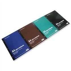 [알앤비]아이비스 3500 A4 크로스패드노트(SP)/제본노트/유선노트/모닝글로리/ibis