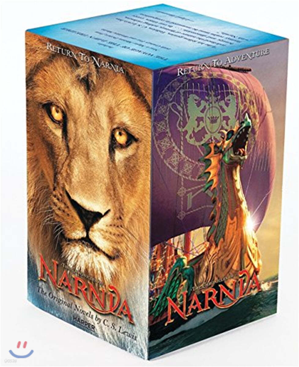 The Chronicles of Narnia Movie Tie-In 7-Book Box Set: The Classic Fantasy Adventure Series (Official Edition)
