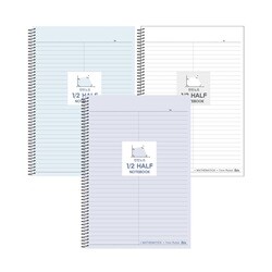 [알앤비]아이비스 1200 슬림반반 원링 스프링노트 172x251 22매 12881