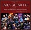 Incognito - Live in London: The 30th Anniversary Concert 인코그니토 데뷔 30주년 기념 런던 라이브 콘서트 [2LP]