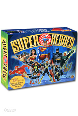 슈퍼 히어로 애니메이션 박스 세트 Super Hero Animation Box Set