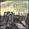Andrew Manze 본 윌리엄스: 교향곡 2집 - 4번, 3번 '전원 교향곡' (Vaughan Williams: Symphonies Vol. 2 - No.3 'A Pastoral Symphony', No.4) 앤드류 맨지, 로열 리버풀 필하모닉 오케스트라