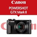 [캐논정품] PowerShot G7X Mark II 디지털 카메라