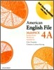 American English File 4A : Student Book/Workbook with CD-ROM