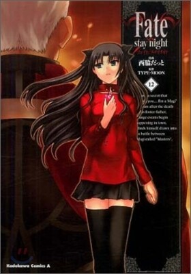 Fate/stay night 12