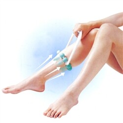 롤러 종아리 전용 마사지 다이어트 Foot one