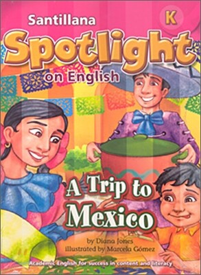 Santillana Spotlight on English K : Big Book Set (8)