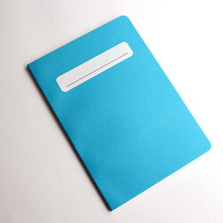 A5 Line Note -Blue