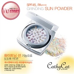캐시캣 그라인딩 선파우더 SPF45,PA+++