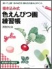描きこみ式色えんぴつ畵練習帳