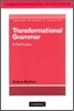 Transformational Grammar : A First Course (IE)