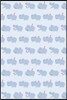 Sketch Journal: Baby Hippos (Light Blue) 6x9 - Pages Are Lined on the Bottom Third with Blank Space on Top