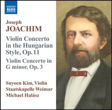 김수연 (Suyoen Kim) 요제프 요아힘: 바이올린 협주곡 (Joseph Joachim: Violin Concertos Opp. 3 & 11)