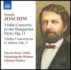 김수연 (Suyoen Kim) 요제프 요아힘: 바이올린 협주곡 (Joseph Joachim: Violin Concertos Opp. 3 & 11)