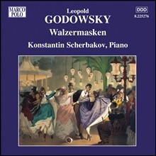 Konstantin Scherbakov 고도프스키: 피아노 작품 10집 (Leopold Godowsky: Walzermasken)
