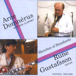 Domnerus / Gustafsson - Sketches Of Standards