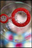 Blowing A Soap Bubble with a Red Wand Journal: 150 Page Lined Notebook/Diary