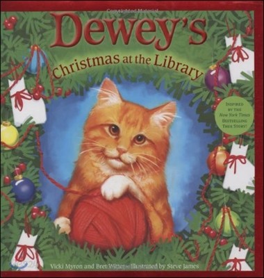 Dewey&#39;s Christmas at the Library