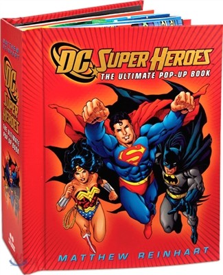 DC Super Heroes : The Ultimate Pop-up Book