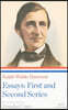 Ralph Waldo Emerson: Essays: First and Second Series: A Library of America Paperback Classic
