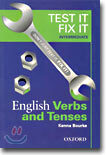 Test it Fix it, English Verbs and Tenses