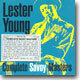 Lester Young - Complete Savoy Masters