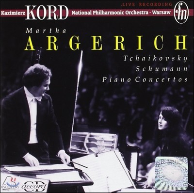 Martha Argerich 차이코프스키 / 슈만: 피아노 협주곡 (Tchaikovsky / Schumann : Piano Concertos) 마르타 아르헤리치