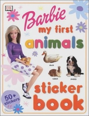 Barbie Sticker Book : My first Animals