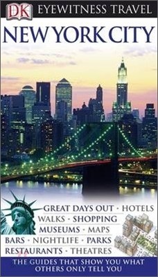 DK Eyewitness Travel : New York City