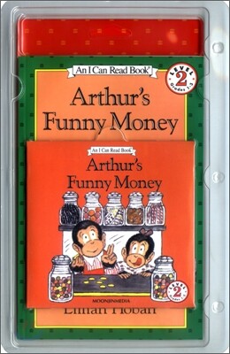 [I Can Read] Level 2-05 : Arthur's Funny Money (Book & CD)