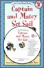 [I Can Read] Level 2-42 : Captain and Matey Set Sail (Book & CD)